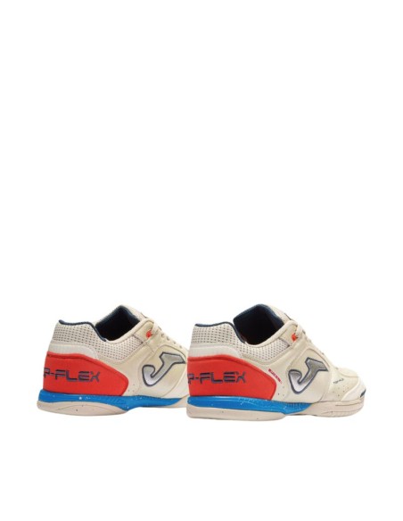 Joma Top Flex Indoor 2625 beige football boots TOPS2625IN