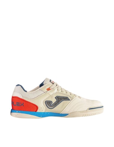 Joma Top Flex Indoor 2625 beige football boots TOPS2625IN