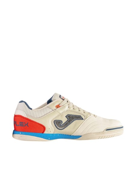 Joma Top Flex Indoor 2625 beige football boots TOPS2625IN