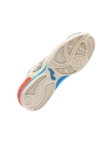 Joma Top Flex Indoor 2625 beige football boots TOPS2625IN
