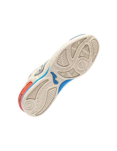 Joma Top Flex Indoor 2625 beige football boots TOPS2625IN
