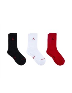 Air Jordan Everyday Cushioned Crew Men's Basketball Socks 6Pack HV6228900