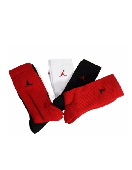 Air Jordan Everyday Cushioned Crew Men's Basketball Socks 6Pack HV6228900