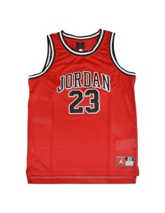 Air Jordan Junior Michael Jordan 23 Red Kids' Basketball Jersey 95A773R78