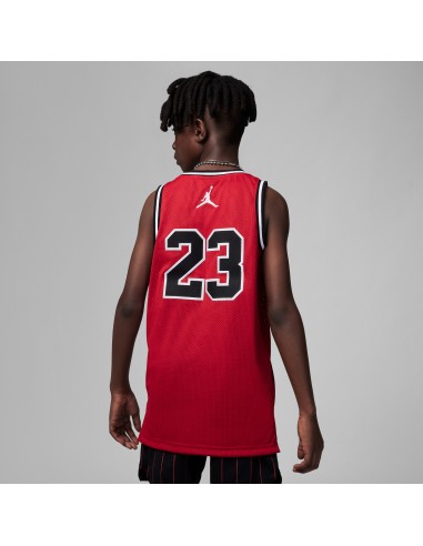 Air Jordan Junior Michael Jordan 23 Red Kids' Basketball Jersey 95A773R78