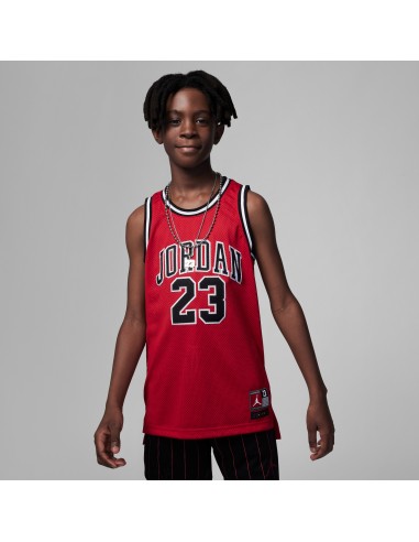 Air Jordan Junior Michael Jordan 23 Red Kids' Basketball Jersey 95A773R78