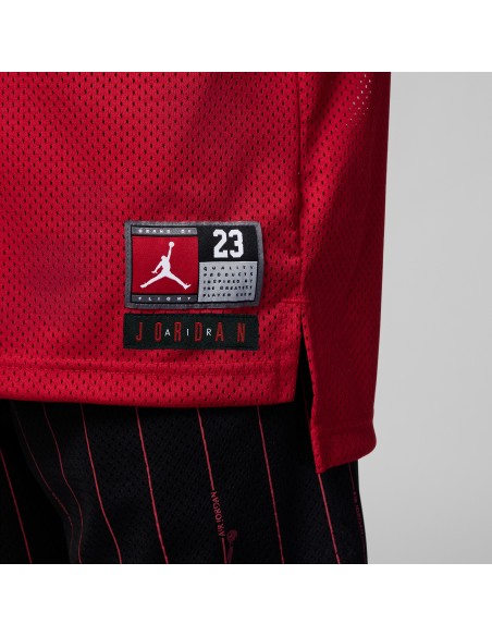Air Jordan Junior Michael Jordan 23 Red Kids' Basketball Jersey 95A773R78