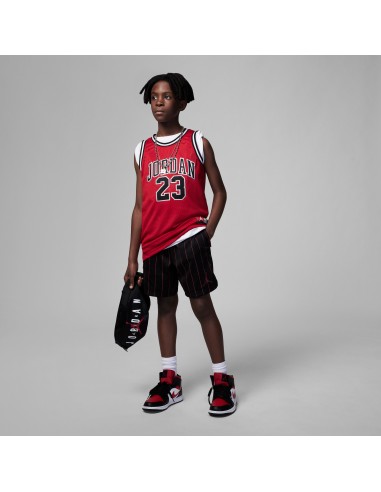 Air Jordan Junior Michael Jordan 23 Red Kids' Basketball Jersey 95A773R78