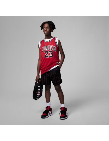 Air Jordan Junior Michael Jordan 23 Red Kids' Basketball Jersey 95A773R78