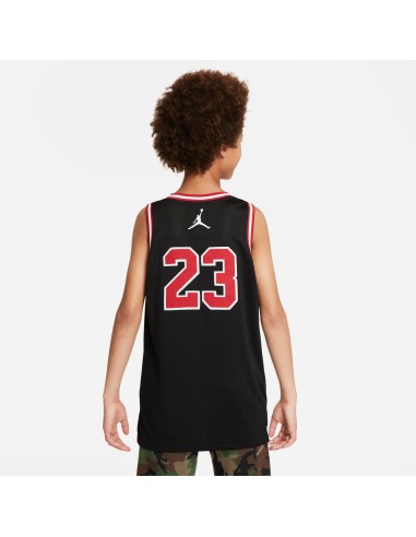 Air Jordan Junior Michael Jordan 23 Kids Basketball Jersey Black 95A773023
