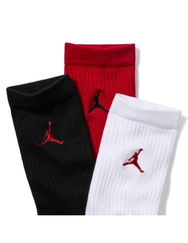 Air Jordan Everyday Cushioned Crew Men's Basketball Socks 6Pack HV6228900