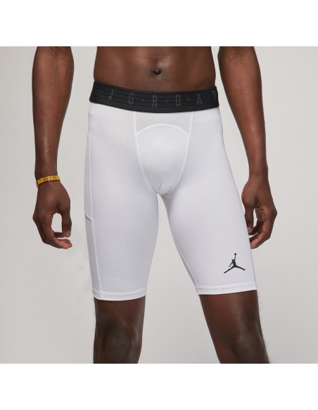 Air Jordan Sport DriFIT Men's Compression Shorts White DM1813100