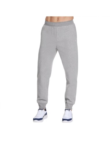 Skechers Max Soft Fleece Jogger PT289LTGY