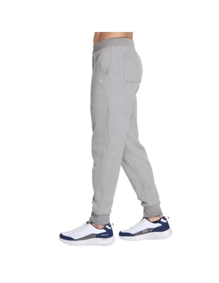 Skechers Max Soft Fleece Jogger PT289LTGY
