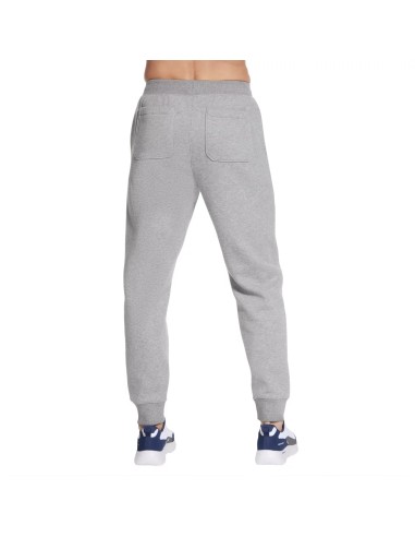 Skechers Max Soft Fleece Jogger PT289LTGY