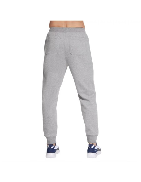 Skechers Max Soft Fleece Jogger PT289LTGY