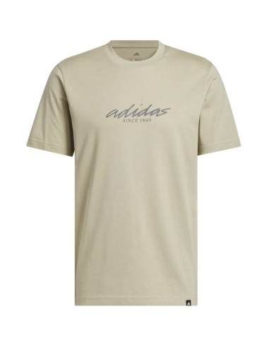 Men's adidas Color Connect Graphic Tshirt beige KE1315