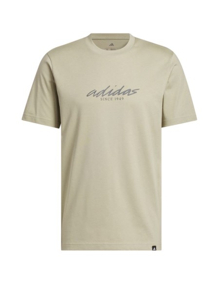 Men's adidas Color Connect Graphic Tshirt beige KE1315