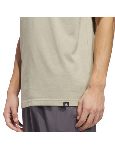 Men's adidas Color Connect Graphic Tshirt beige KE1315