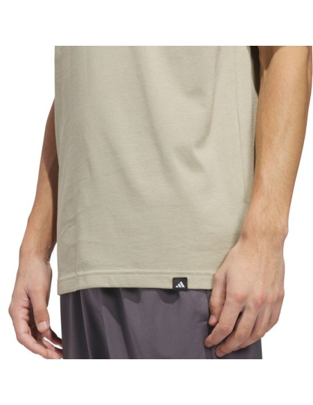Men's adidas Color Connect Graphic Tshirt beige KE1315