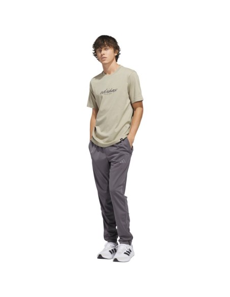 Men's adidas Color Connect Graphic Tshirt beige KE1315