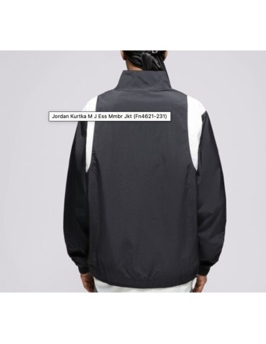 Men's Air Jordan Essentials Member Jacket Black FN4621010
