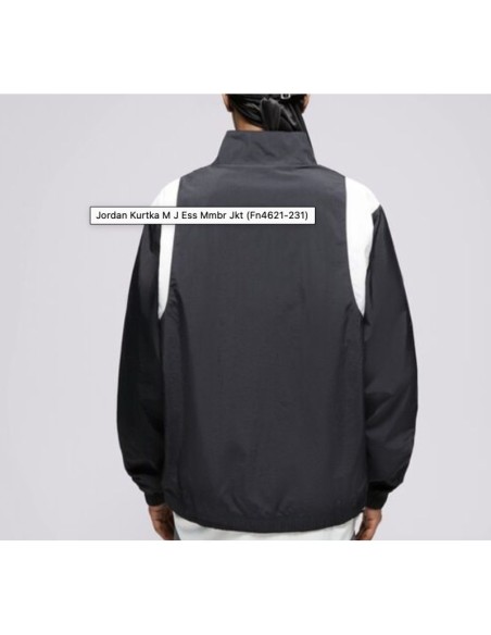 Men's Air Jordan Essentials Member Jacket Black FN4621010