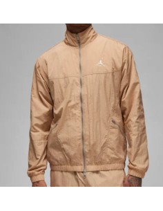 Men's Air Jordan Essentials WarmUp Jacket Brown FB7294200