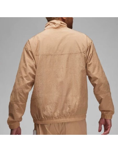 Men's Air Jordan Essentials WarmUp Jacket Brown FB7294200