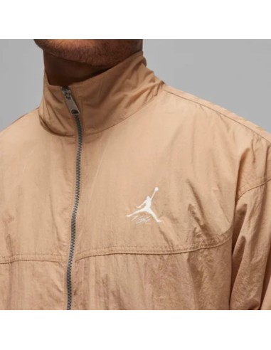 Men's Air Jordan Essentials WarmUp Jacket Brown FB7294200