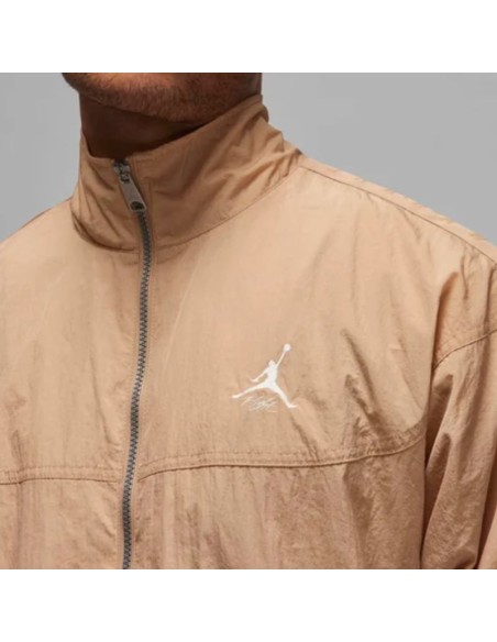 Men's Air Jordan Essentials WarmUp Jacket Brown FB7294200