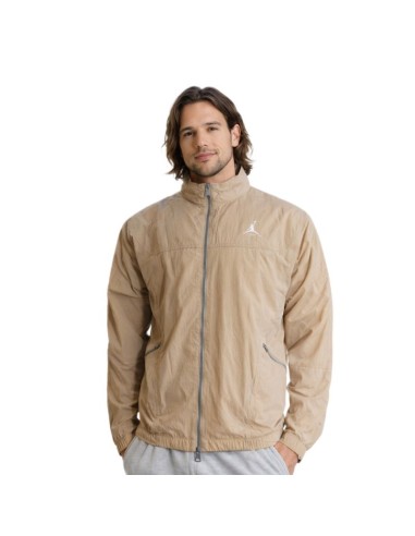 Men's Air Jordan Essentials WarmUp Jacket Brown FB7294200