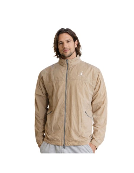 Men's Air Jordan Essentials WarmUp Jacket Brown FB7294200