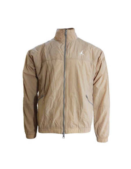Men's Air Jordan Essentials WarmUp Jacket Brown FB7294200