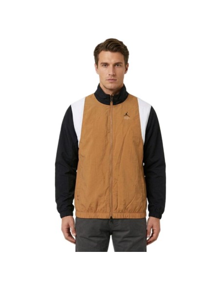 Men's Air Jordan Essentials Member Jacket Brown FN4621231