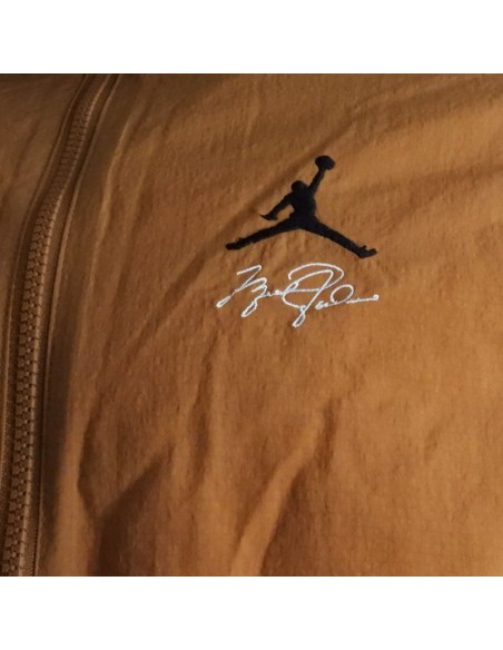 Men's Air Jordan Essentials Member Jacket Brown FN4621231
