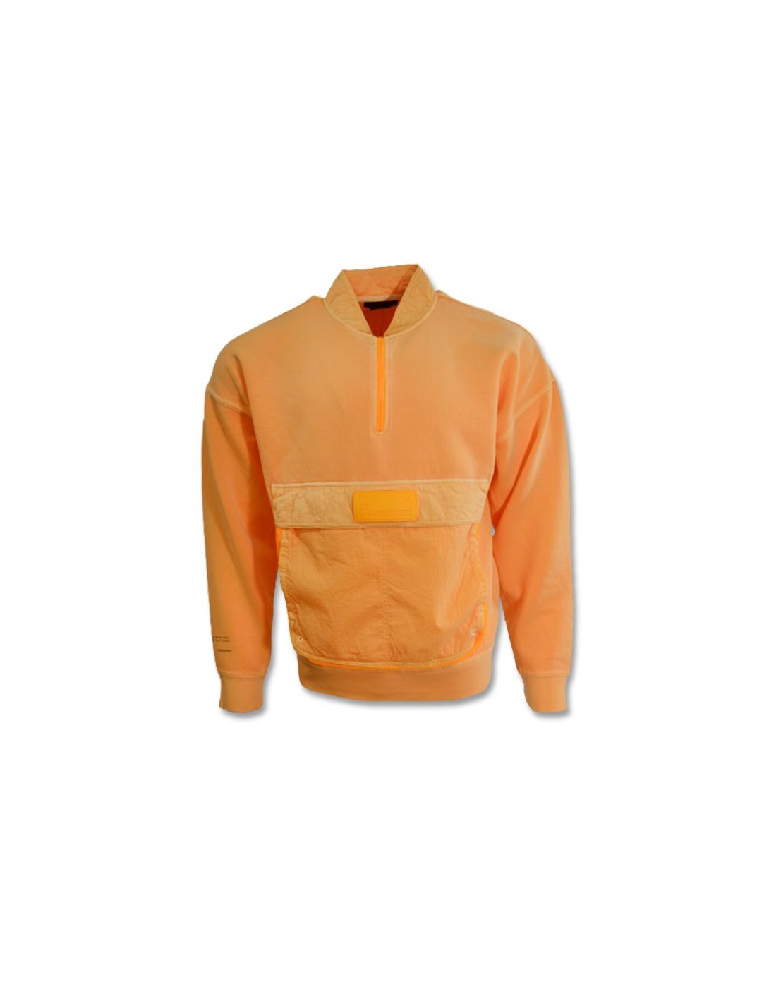 Men's Jordan 23 Engineered 12 Zip Top Orange Jacket CJ5