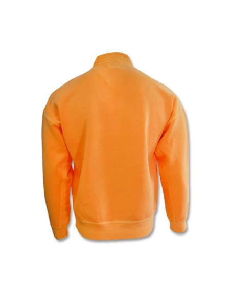 Men's Jordan 23 Engineered 12 Zip Top Orange Jacket CJ5997810