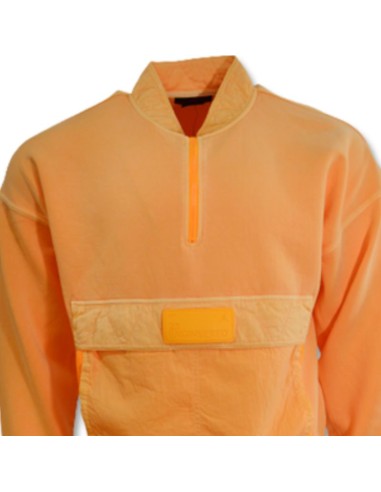 Men's Jordan 23 Engineered 12 Zip Top Orange Jacket CJ5997810