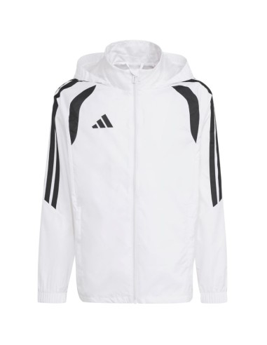 adidas Tiro 26 League Windbreaker Kids Jacket White JY9722