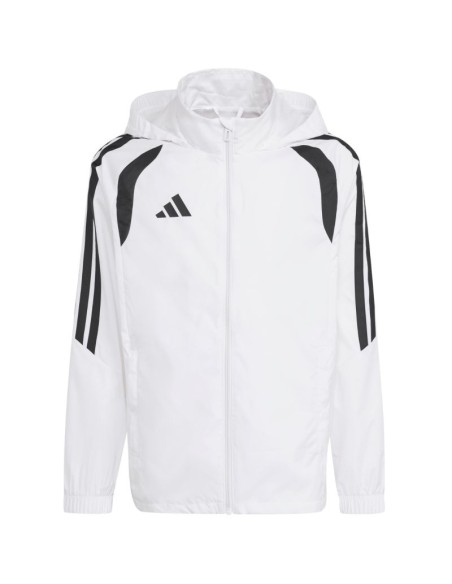 adidas Tiro 26 League Windbreaker Kids Jacket White JY9722