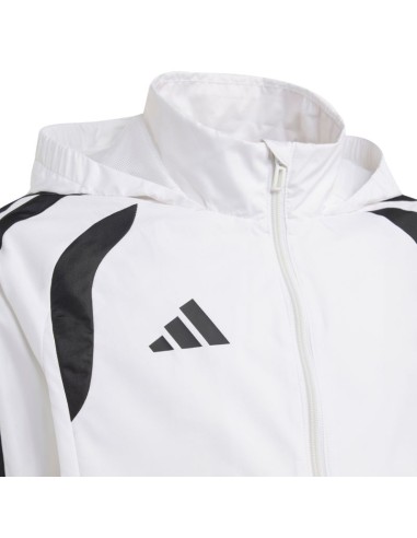 adidas Tiro 26 League Windbreaker Kids Jacket White JY9722