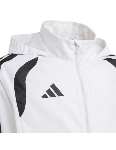 adidas Tiro 26 League Windbreaker Kids Jacket White JY9722