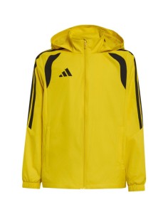 adidas Tiro 26 League Windbreaker Yellow Kids Jacket KT2425