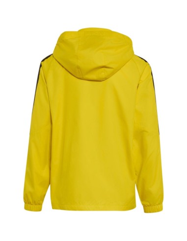 adidas Tiro 26 League Windbreaker Yellow Kids Jacket KT2425