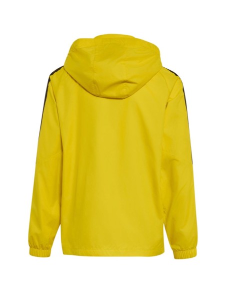 adidas Tiro 26 League Windbreaker Yellow Kids Jacket KT2425