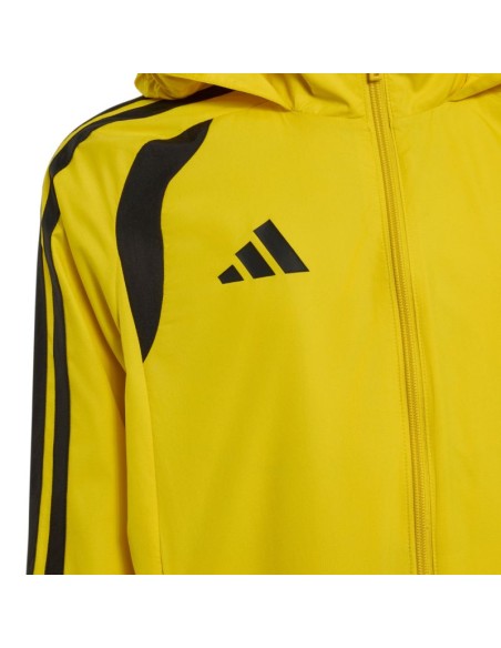 adidas Tiro 26 League Windbreaker Yellow Kids Jacket KT2425