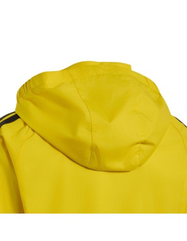 adidas Tiro 26 League Windbreaker Yellow Kids Jacket KT2425
