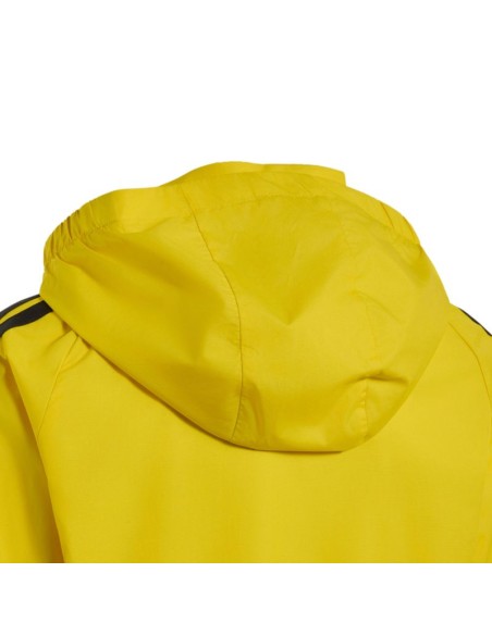 adidas Tiro 26 League Windbreaker Yellow Kids Jacket KT2425