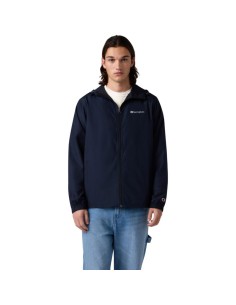Champion Windbreaker Men's Jacket Navy Blue 222272 BS501